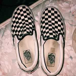 Checker vans